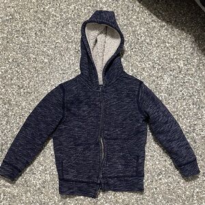 The Children's Place Dark Blue Zip-Up Hoodie